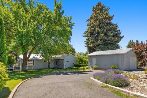 A home in Ellensburg