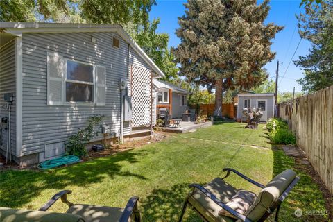 A home in Ellensburg