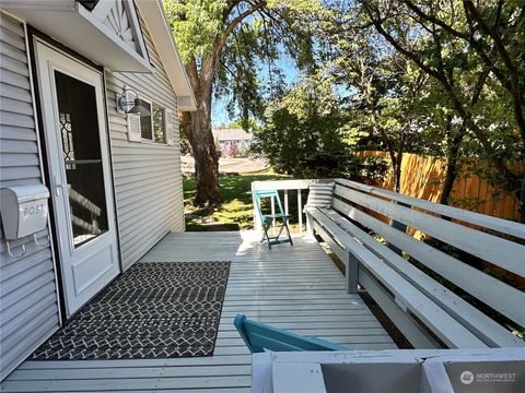 A home in Ellensburg