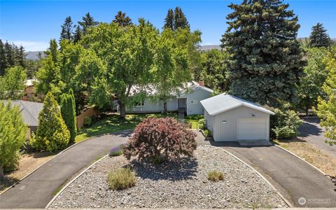 A home in Ellensburg