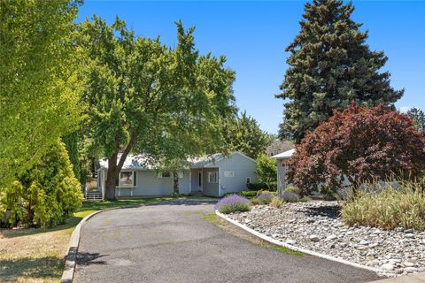 A home in Ellensburg