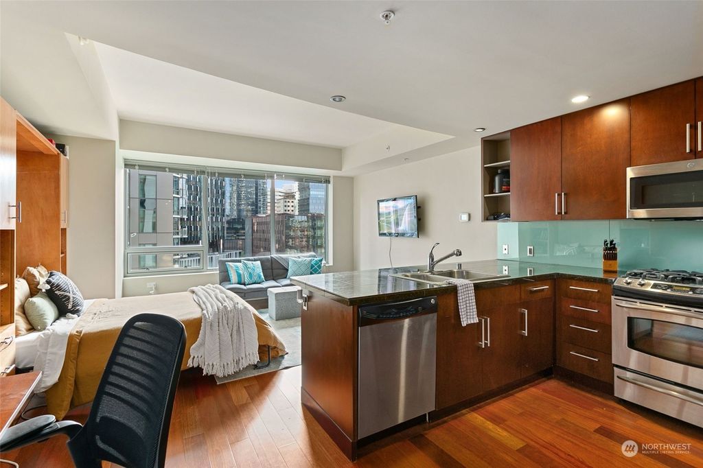 Photo of 900 Lenora Street #W802, Seattle, WA 98121 (MLS # 2164587)