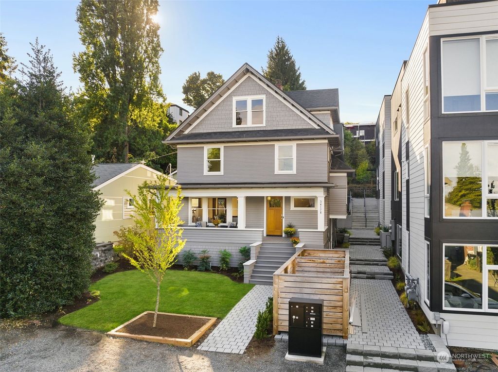 Photo of 3417 9th Avenue W #A, Seattle, WA 98119 (MLS # 2163679)