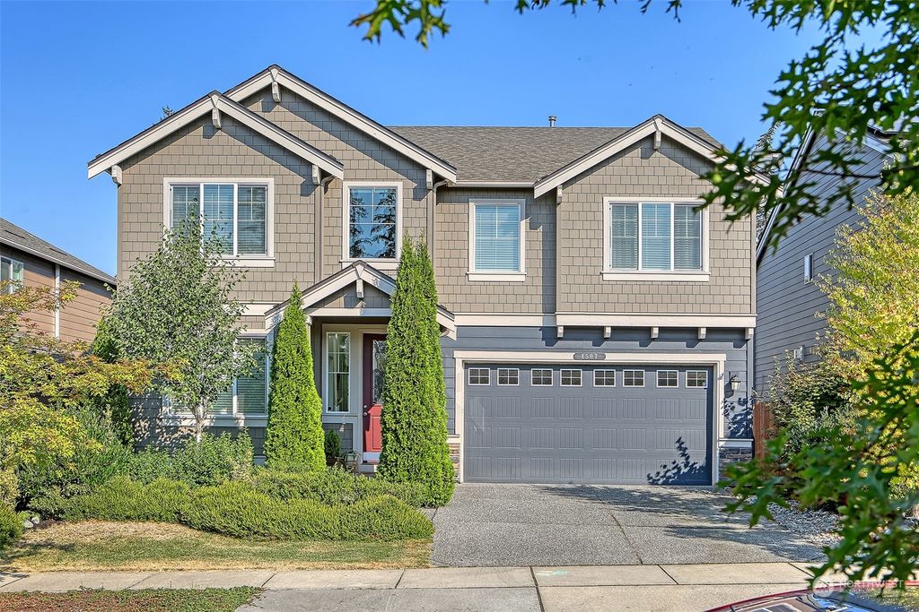 Photo of 4507 139th Place SE, Snohomish, WA 98296 (MLS # 2060567)