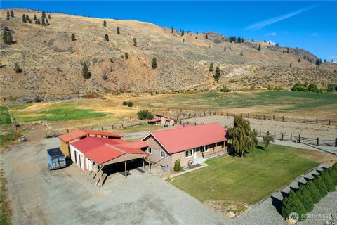 Photo of 245 Twisp-Carlton Road, Twisp, WA 98856 (MLS # 2437447)