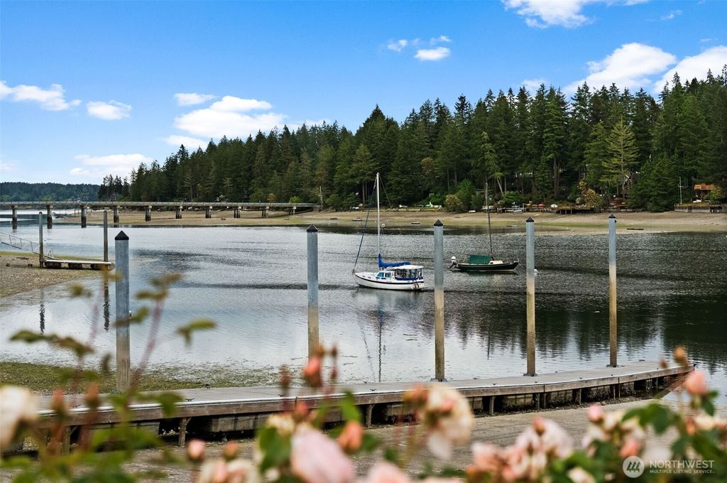 Photo of 821 E Treasure Island Drive, Allyn, WA 98524 (MLS # 2528774)