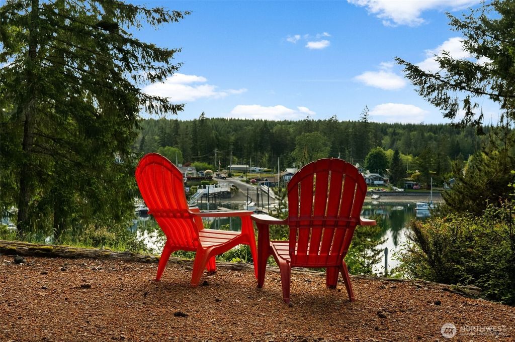 Photo of 821 E Treasure Island Drive, Allyn, WA 98524 (MLS # 2528774)