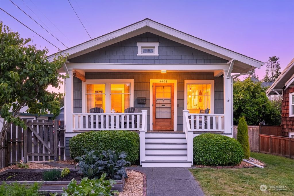 Photo of 4408 SW Graham Street, Seattle, WA 98136 (MLS # 2248686)