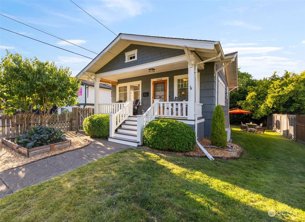 Photo of 4408 SW Graham Street, Seattle, WA 98136 (MLS # 2248686)