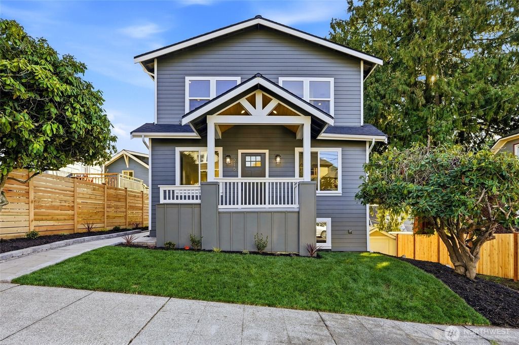 Photo of 215 N 58th Street, Seattle, WA 98103 (MLS # 2477429)