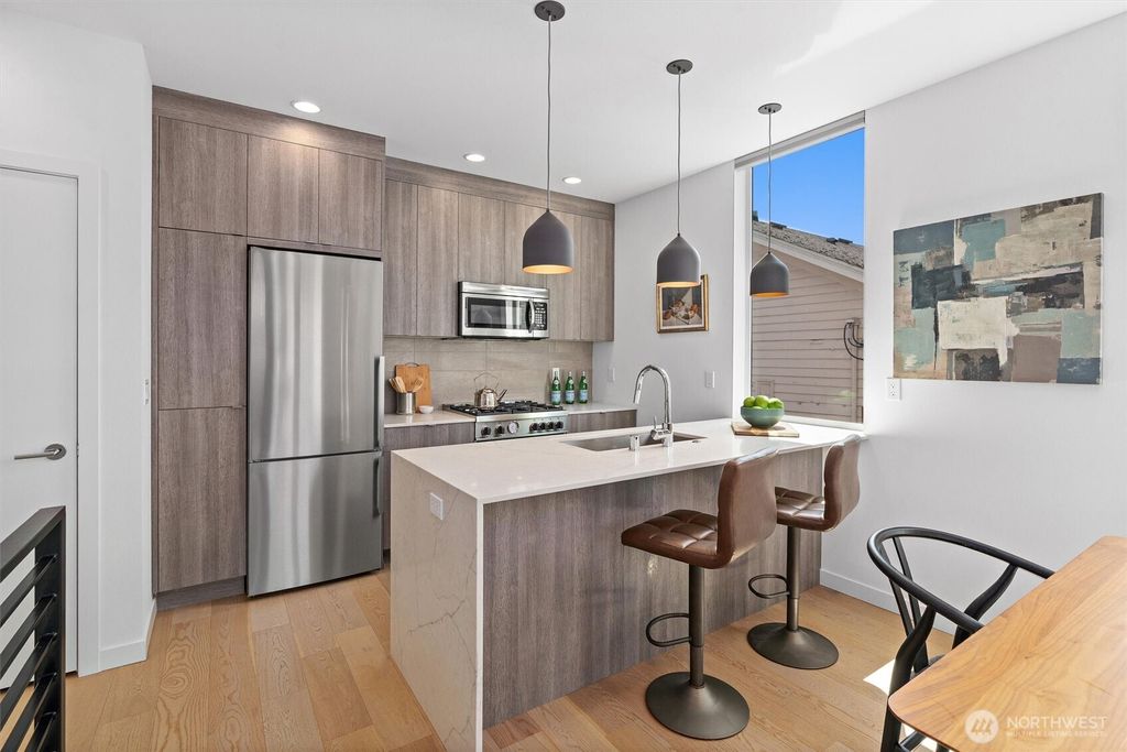 Photo of 4330 Woodlawn Avenue N #A, Seattle, WA 98103 (MLS # 2385936)
