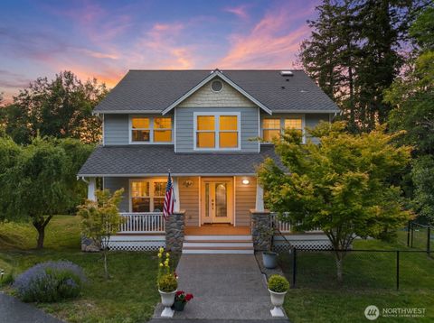 Photo of 2717 E Lidstrom Hill Road, Port Orchard, WA 98366 (MLS # 2540460)