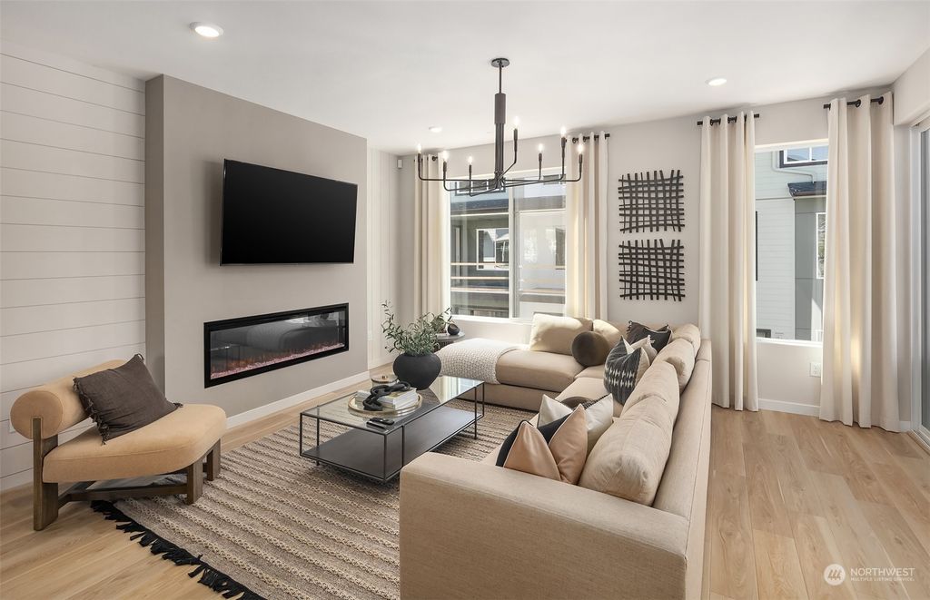 Photo of 626 164th (Homesite 1) Street SW #H1, Lynnwood, WA 98087 (MLS # 2294511)