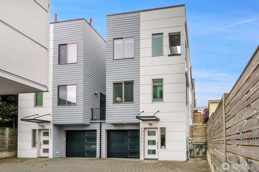 Photo of 4325 Whitman Avenue N #B, Seattle, WA 98103 (MLS # 2362826)