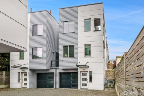 Photo of 4325 Whitman Avenue N #B, Seattle, WA 98103 (MLS # 2362826)