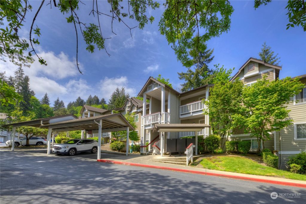 Photo of 18505 SE Newport Way #A203, Issaquah, WA 98027 (MLS # 2070526)