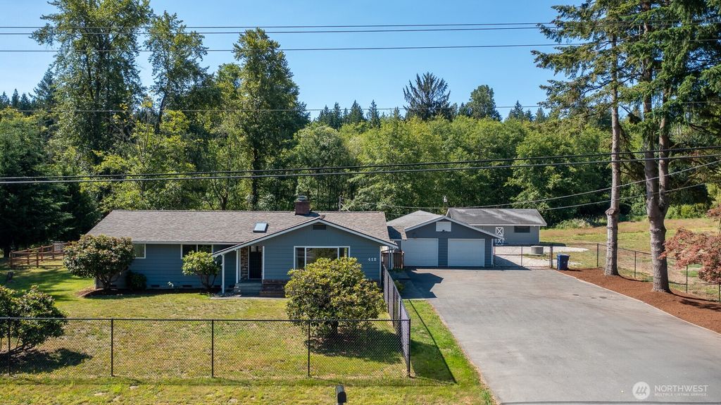 Photo of 412 172nd Street NE, Arlington, WA 98223 (MLS # 2404223)