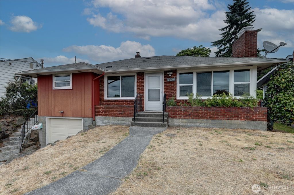 Photo of 2634 S Holly Street, Seattle, WA 98108 (MLS # 2403041)