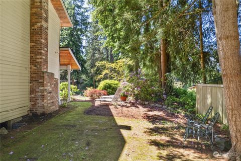 A home in Everett