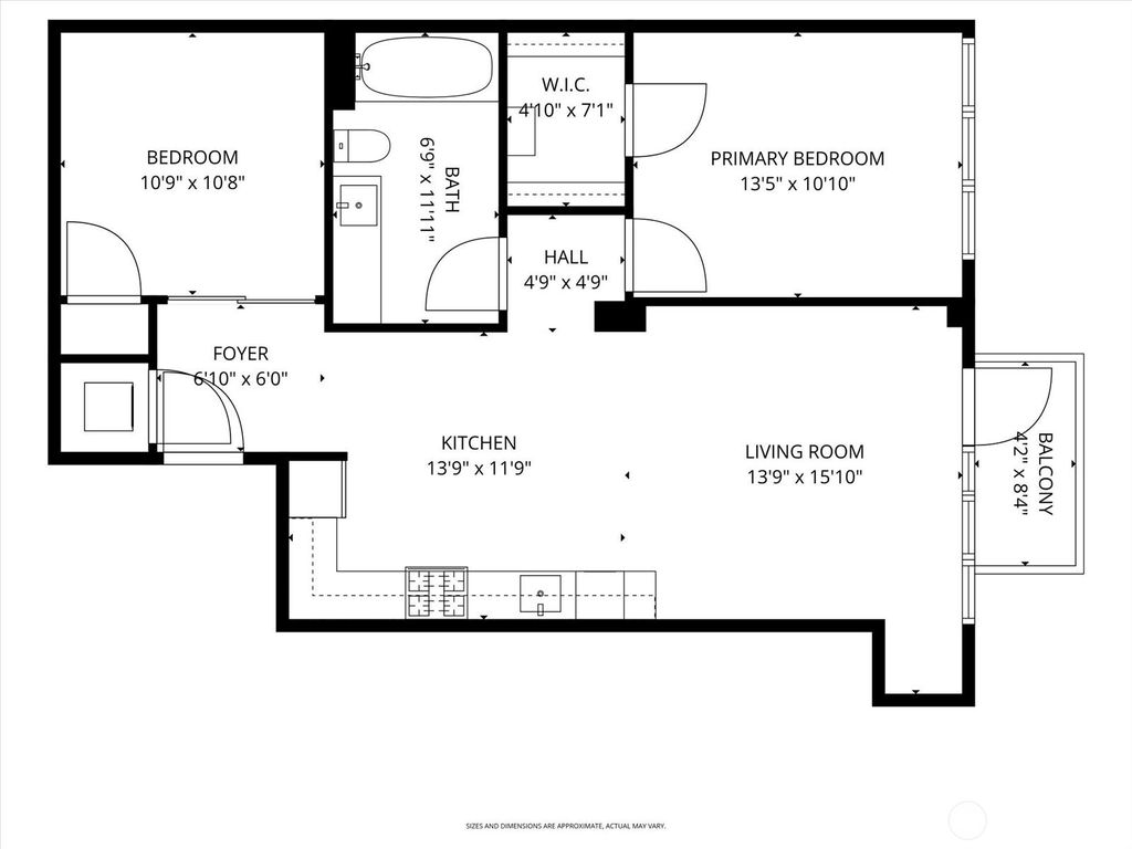 Photo of 2911 2nd Avenue #404, Seattle, WA 98121 (MLS # 2503505)