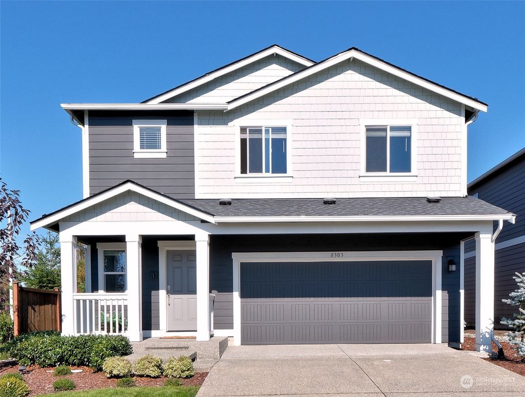 Photo of 8303 39th ST St NE, Marysville, WA 98270 (MLS # 2301055)