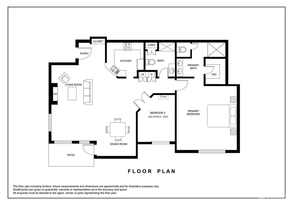 Photo of 6515 134th Place SE #G6, Snohomish, WA 98296 (MLS # 2205663)