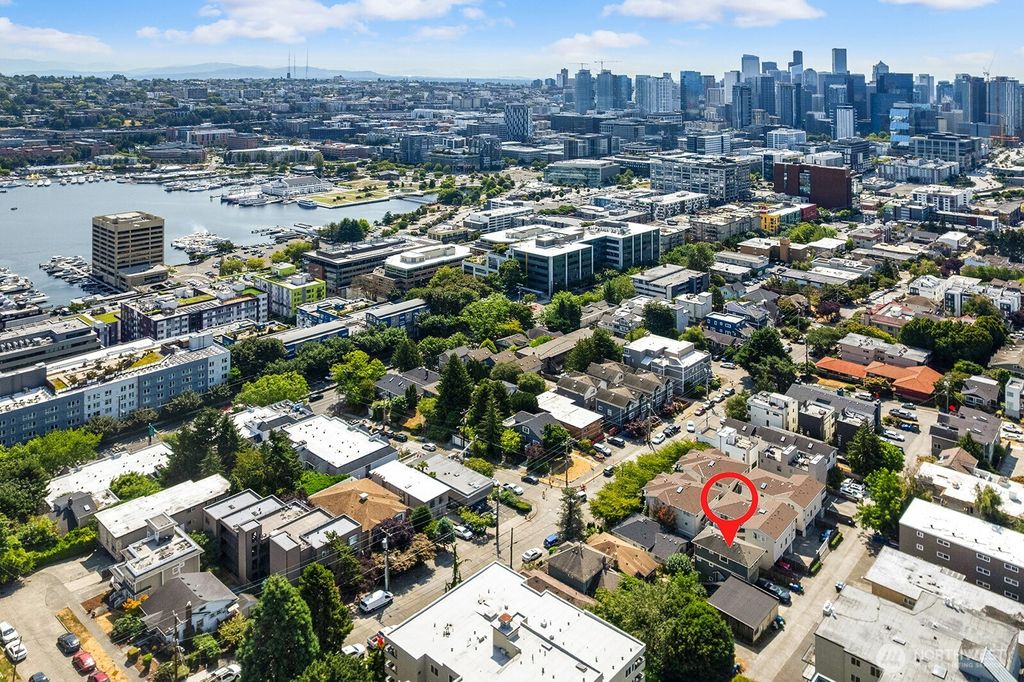 Photo of 1231 6th Avenue N, Seattle, WA 98109 (MLS # 2417973)