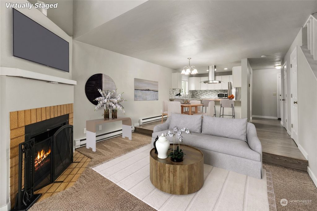 Photo of 4008 S 158th Street #K, Tukwila, WA 98188 (MLS # 2257668)