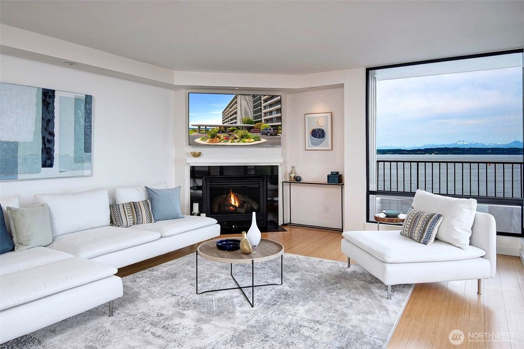 Photo of 6533 Seaview Avenue NW #A201, Seattle, WA 98117 (MLS # 2393688)