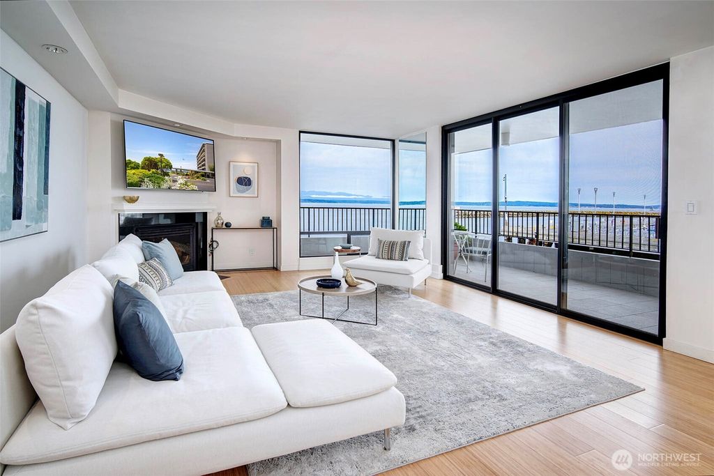 Photo of 6533 Seaview Avenue NW #A201, Seattle, WA 98117 (MLS # 2393688)