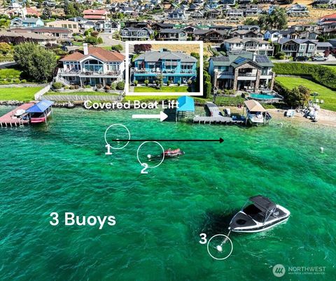 Photo of 231 Key Lane, Chelan, WA 98816 (MLS # 2422869)