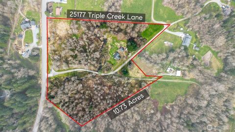 Photo of 25177 Triple Creek Lane, Mount Vernon, WA 98274 (MLS # 2501628)