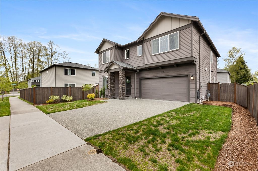 Photo of 5535 103rd Street NE, Marysville, WA 98270 (MLS # 2062906)