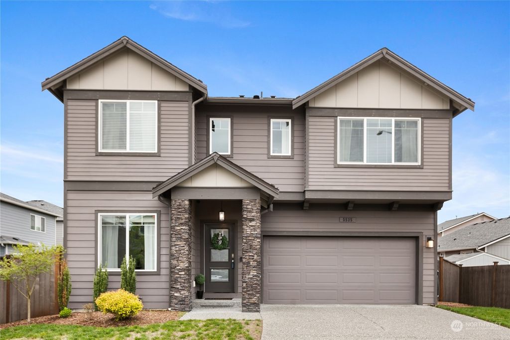 Photo of 5535 103rd Street NE, Marysville, WA 98270 (MLS # 2062906)