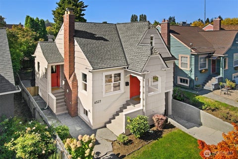 Photo of 6527 12th Avenue NW, Seattle, WA 98117 (MLS # 2587473)