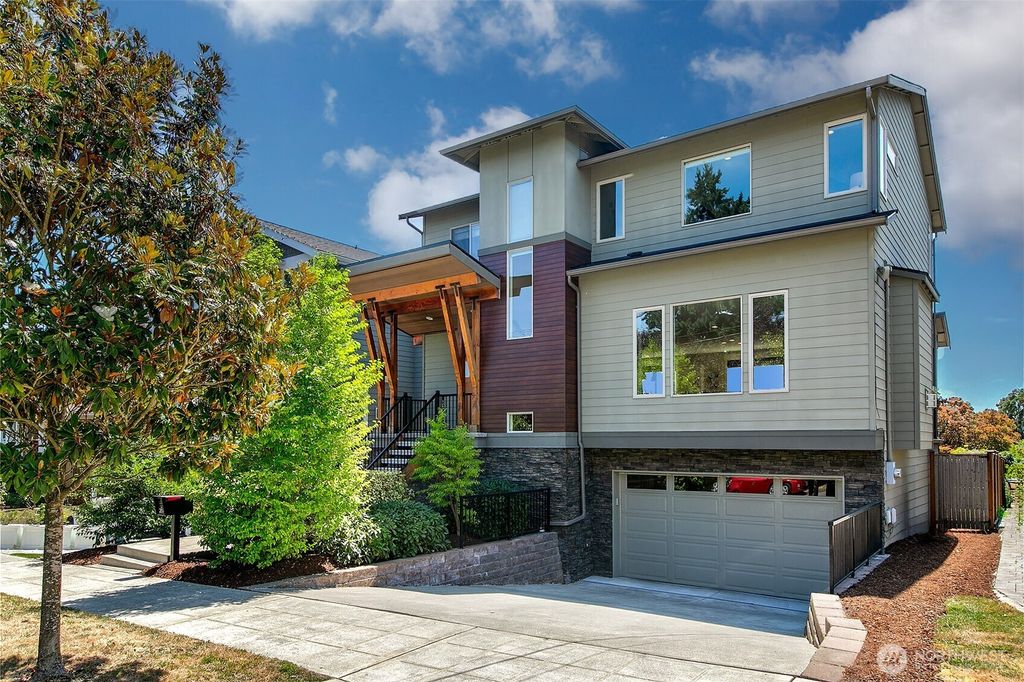 Photo of 2817 NW 66th Street, Seattle, WA 98117 (MLS # 2413403)