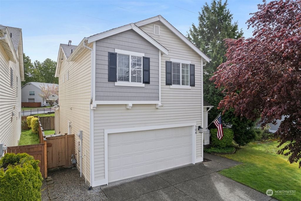 Photo of 104 Glennwood Place SE, Renton, WA 98056 (MLS # 2223433)