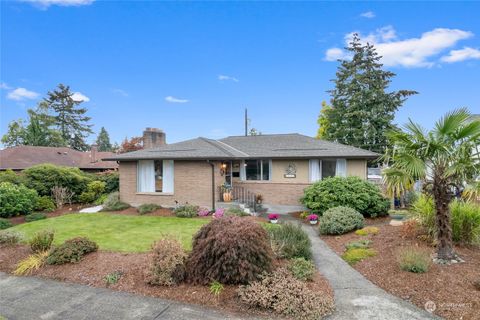 A home in Tacoma