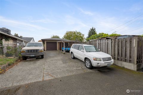 A home in Tacoma