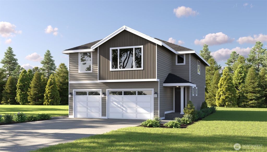 Photo of 2124 169TH Street NE, Marysville, WA 98271 (MLS # 2498502)