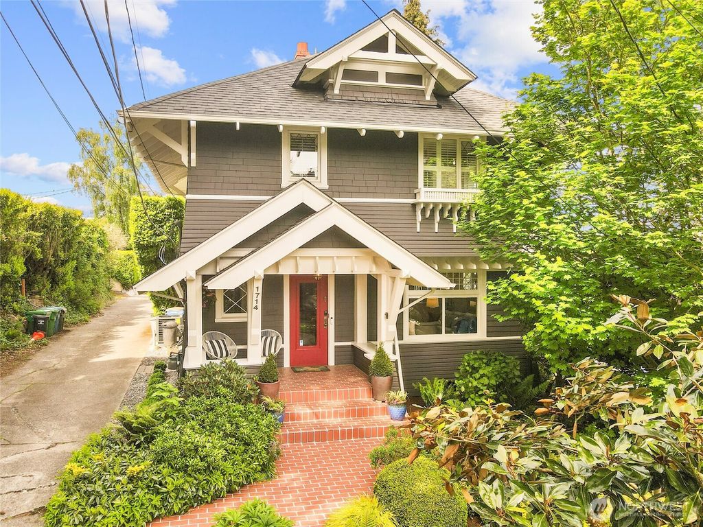Photo of 1714 E Prospect Street, Seattle, WA 98112 (MLS # 2347960)