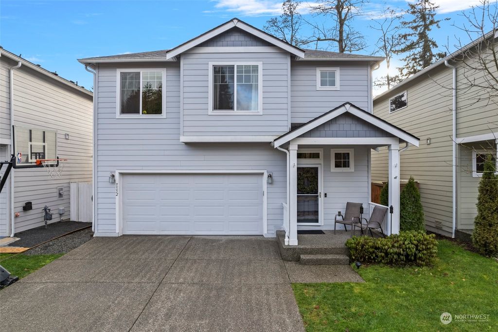 Photo of 5552 95th Place NE, Marysville, WA 98270 (MLS # 2183729)