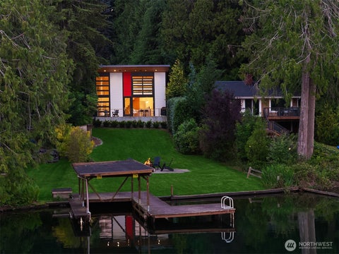 Photo of 113 NW Lake Roesiger Road, Snohomish, WA 98290 (MLS # 2542308)