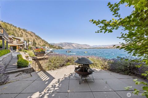 Photo of 3150 S Lakeshore Road, Chelan, WA 98816 (MLS # 2489549)