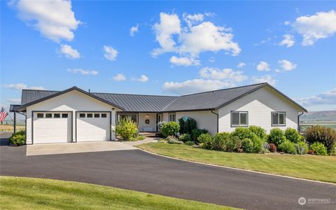 A home in Ellensburg