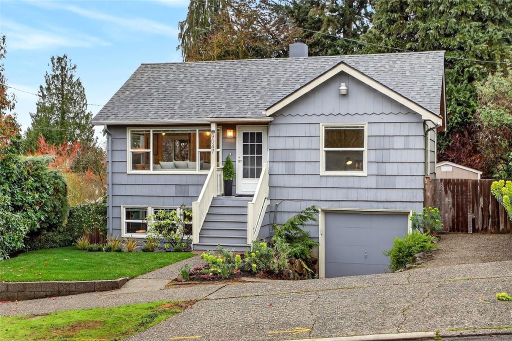 Photo of 9047 37th Avenue SW, Seattle, WA 98126 (MLS # 2494006)