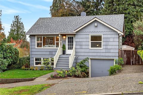 Photo of 9047 37th Avenue SW, Seattle, WA 98126 (MLS # 2494006)