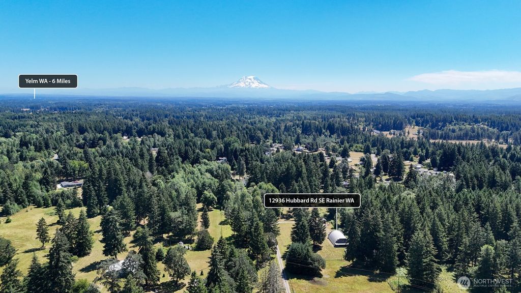 Photo of 12936 Hubbard Street SE, Rainier, WA 98576 (MLS # 2549766)