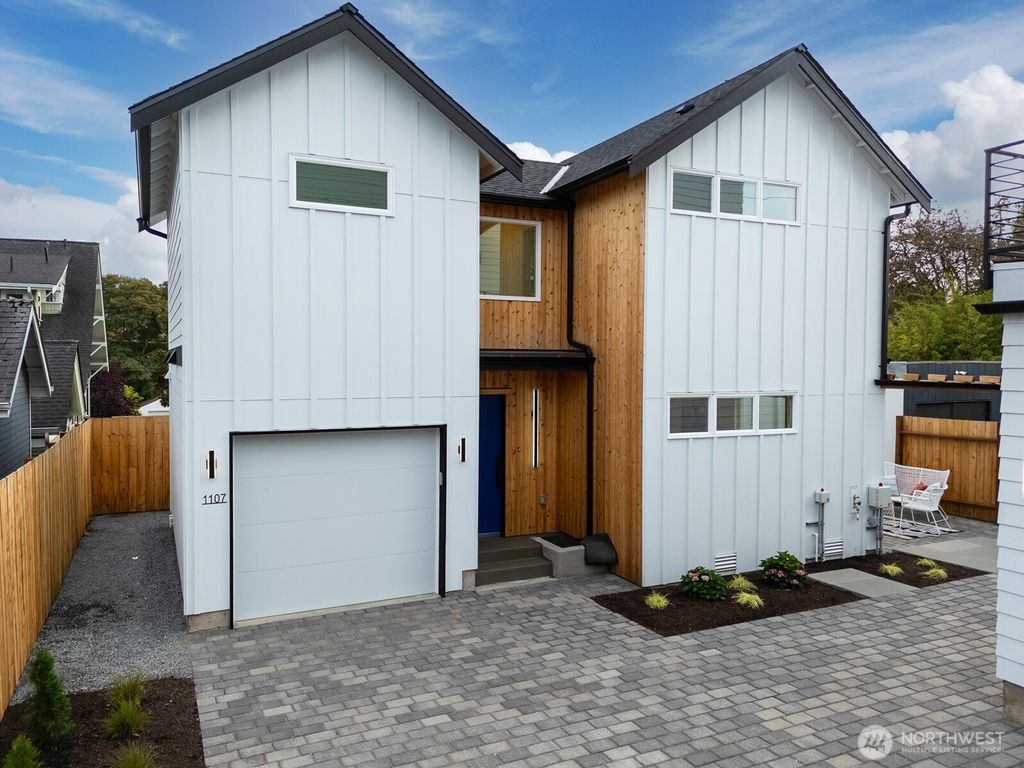 Photo of 1107 NW 65th Street, Seattle, WA 98117 (MLS # 2438169)