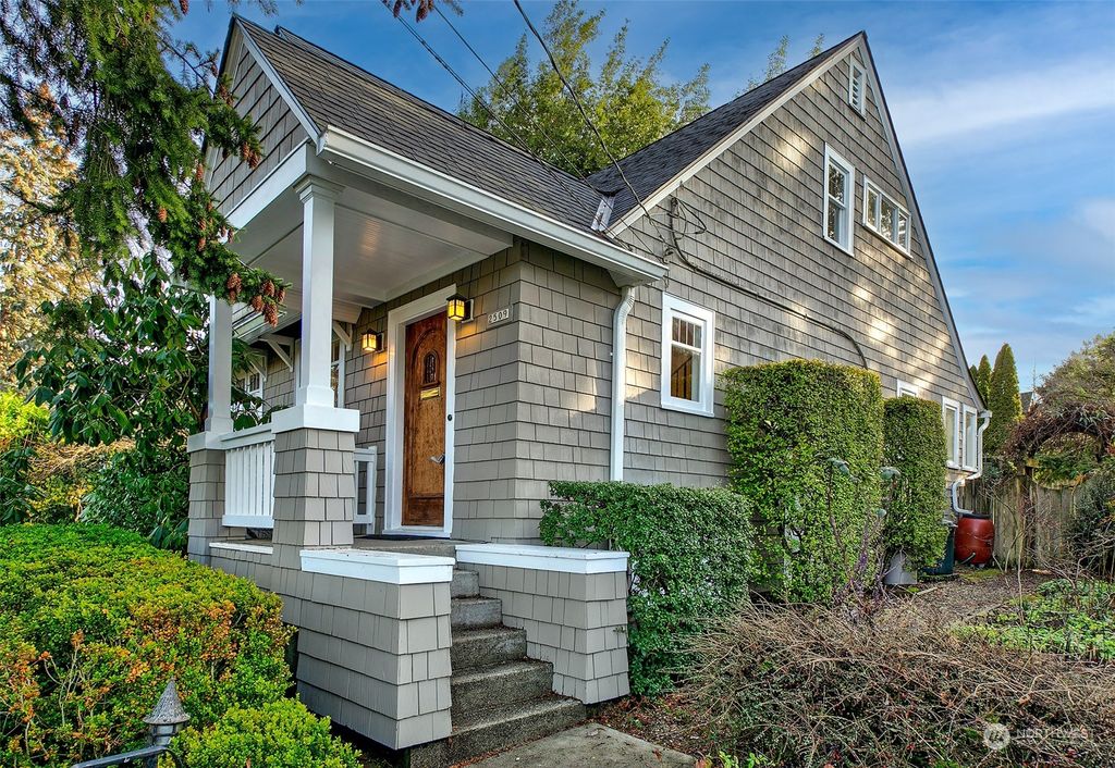 Photo of 2509 E Miller Street, Seattle, WA 98112 (MLS # 2028440)